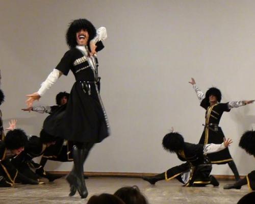 رقص آذربایجانی قایتاغی