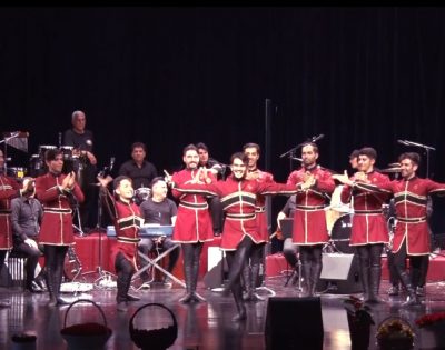 رقص-آذربایجانی-در-کنسرت